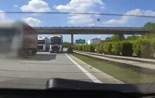VIDEO: Předjíždějí v zákazu. Na tyto řidiče ze zaměřila policie