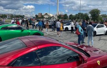 Super Ride Car Fest přiveze před Šantovku luxusní kousky! Projeďte se ve sporťáku