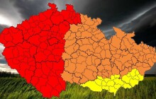 Další kolo bouřek se blíží. Na západě extrémy, v kraji kroupy a přívalové deště