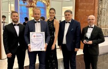 Skupina Redstone převzala na galavečeru CZECH TOP 100 významné ocenění