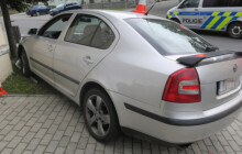 Dítě bez sedačky, otec opilý. Bourali v obci na Přerovsku