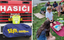 Hasiči už mohou i resuscitovat. Litovel zakoupil defibrilátor