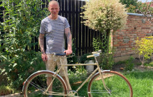 Skládačky jsou Brouk mezi koly, říká Nikola Konarik. Jeho barevná kola brázdí Olomoucko