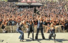 SOUTĚŽ: Vyhrajte vstupenky na Masters of Rock. Užijte si čtyři dny ve Vizovicích