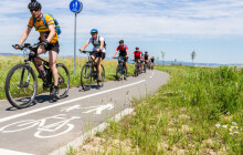 Nová část cyklostezky Bečva propojila Ústí na Přerovsku s Hranicemi