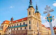 Výstaviště Flora Olomouc ozdobí květinami Velehrad. Cyrilometodějská pouť se blíží   