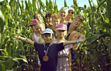 Jedinečná bludiště přilákají každého. Kukuřičáci chystají hádanky i noční bloudění