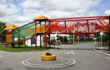 Koloběžky a další vybavení. Prostějov získal dotaci na dětské hřiště