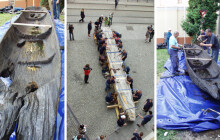 Archeolog objevil keltskou loď. Už deset let ji vystavuje Vlastivědné muzeum