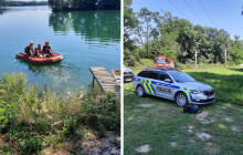 Druhá utonulá za víkend. Tentokrát na jezeře u Tovačova