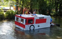 Hledají se nejoriginálnější plavidla na Hanáckou neckyádu. Nápadům se meze nekladou