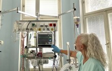 Sledují životně důležité funkce. Přerovská nemocnice má nové přístroje