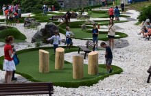Adventure golf pro celou rodinu. Projekt bojuje o Cenu Olomouckého kraje