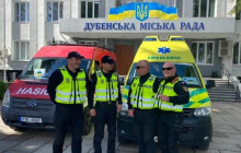 Kraj poslal na Ukrajinu dvě stě nemocničních lůžek. Pomáhají v oblasti, kde žijí Češi