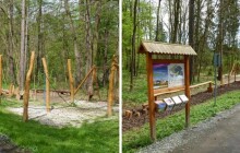 Cyklotrasa v Litovelském Pomoraví soutěží v Cenách Olomouckého kraje