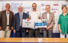 Festival filharmonie pomáhá otevřít zahradu Hospice na Svatém Kopečku