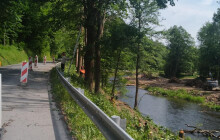 Uzavírka u Hanušovic končí. Řidiči místem projedou po měsíci