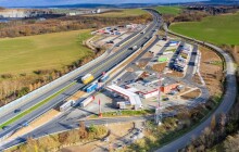 Ředitelství silnic a dálnic rozšiřuje odpočívky. Chce zvýšit i počet parkovacích míst