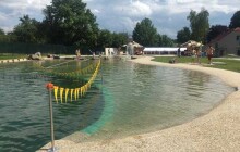 Oblíbené biokoupaliště v Laškově zůstane přes léto uzavřeno