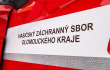 Hasiči zasahovali na D46. Dvě jednotky likvidovaly uniklé kapaliny