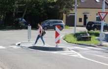 Nový přechod vyroste v Tomkově ulici. Úplná uzavírka bude trvat jen dva dny