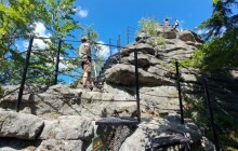 Na Čertovy kameny bezpečně. Rekonstrukce vyšla téměř na 2 miliony