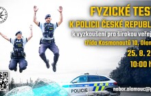 Zvládnete fyzické testy k Policii České republiky?