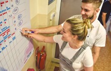 Highlighty týdne: Rekordní počet miminek, zachráněný chlapec a konec oprav v Horce