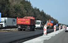 Částečná uzavírka na D1. Opravy začnou v neděli