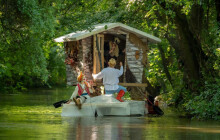 Chaloupka baby Jagy i sprint na lehátkách. Hanácká neckyáda bavila počtvrté