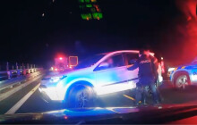 VIDEO: V kradeném autě ujížděl policii. Odcizených vozů může být víc