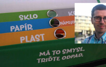 Podporuje třídění v kraji už 15 let. Teď se uchází i o váš hlas