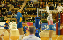 Volejbalistky Olomouce jsou po výhře ve Šlapanicích ve čtvrtfinále Českého poháru