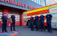 Hasiči z kraje míří do Řecka. Pomůžou s likvidací požárů