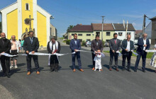 Kraj opravil silnici u Litovle. Motoristé už projedou