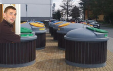 Zavedl polopodzemní kontejnery. Jakub Chrást je nominovaný na krajské ocenění