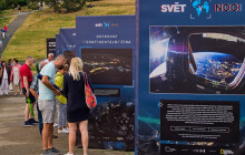 Šumperská pěší zóna nabídne od září unikátní výstavu snímků astronautů