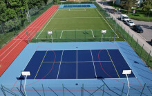 Basket, malá kopaná i atletika. Litovel nechal opravit hřiště na Vítězné