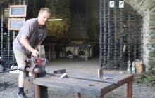 Přehlídku kovářů si na hradě Helfštýn nenechalo ujít přes 8 tisíc lidí