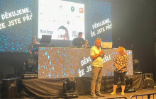 Pomohli na narozeninách Marka Bergera. Vybrali 107 tisíc korun pro projekt Otevřeme zahradu