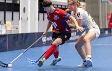 Jediný obdržený gól a postup. Florbalistky postoupily v poháru bez obtíží.