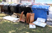 Město bojuje s nepořádkem. V místech černých skládek se objeví fotopasti