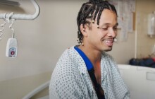 VIDEO: Benny Cristo ve fakultce. Člověk tady ztratí strach, říká