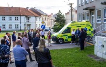 Základna záchranné služby funguje už měsíc. Největší problém bylo sehnat personál