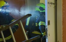 Požár na psychiatrii ve Šternberku. Personál evakuoval devět pacientů