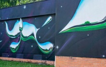 V Olomouci naplno začíná letošní Street Art Festival, promění fasády objektů