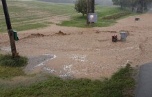 VIDEO: V kraji řádily bouřky. Na Konicku voda zaplavila ulici