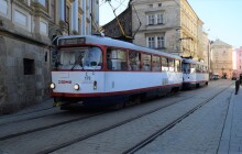 Smrtelná nehoda v Olomouci. Seniorka nepřežila srážku s tramvají