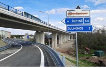 Kraj upravil projekt průtahu Přerovem, náklady klesnou z 820 na 170 milionů