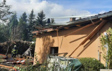 Vyšetřování výbuchu v Otinovsi zabere několik dní, identitu oběti potvrdí pitva